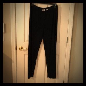 Chico’s travelers crepe women’s black pants